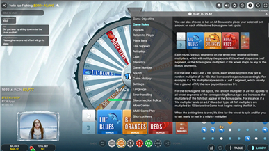 Regole di gioco Ice Fishing — seconda schermata