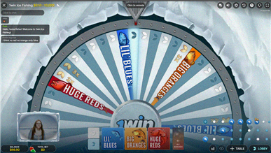 Gameplay di Ice Fishing — schermata di gioco