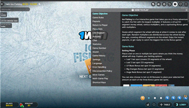 Come giocare a Ice Fishing — screenshot