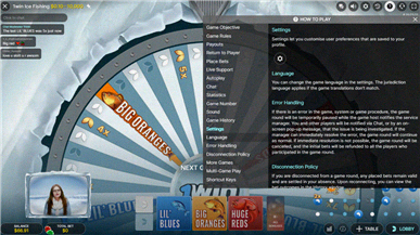 Impostazioni di Ice Fishing